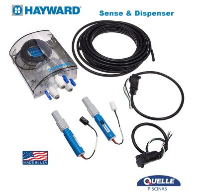HAYWARD Sense &amp;amp;amp;amp;amp; Dispense -  Sistema Inteligente de Control Automático de pH y ORP para Piscinas