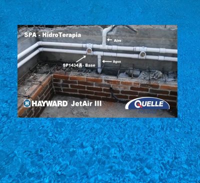 HAYWARD JetAir III SP1434A - Base Universal para Boquillas de Hidroterapia de Spas