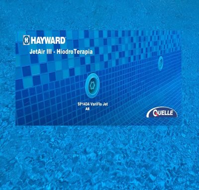 HAYWARD JetAir III SP1434A - Base Universal para Boquillas de Hidroterapia de Spas