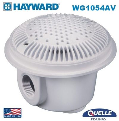 HAYWARD WG1154 – Dreno de Fondo Antiatrapamiento y Antivortice