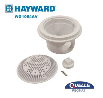 HAYWARD WG1154 – Dreno de Fondo Antiatrapamiento y Antivortice