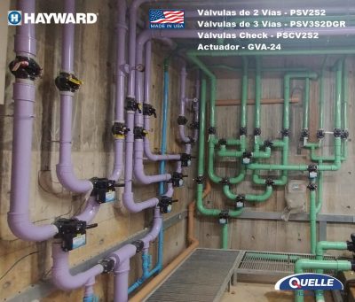 HAYWARD PSV2S2 – Válvula de 2 Vías